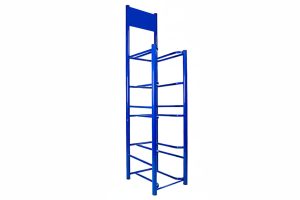 Exhibidor para 5 garrafones LUBEEFA Arte Tubular