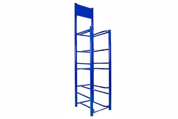 Exhibidor para 5 garrafones LUBEEFA Arte Tubular