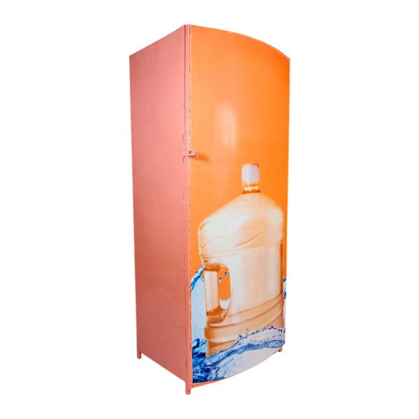 Contenedor cerrado para 10 garrafones LUBEEFA Arte Tubular