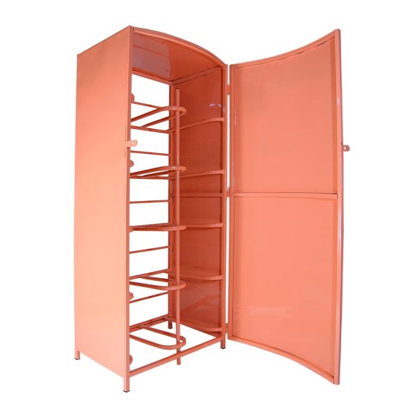 Contenedor cerrado para 10 garrafones LUBEEFA Arte Tubular