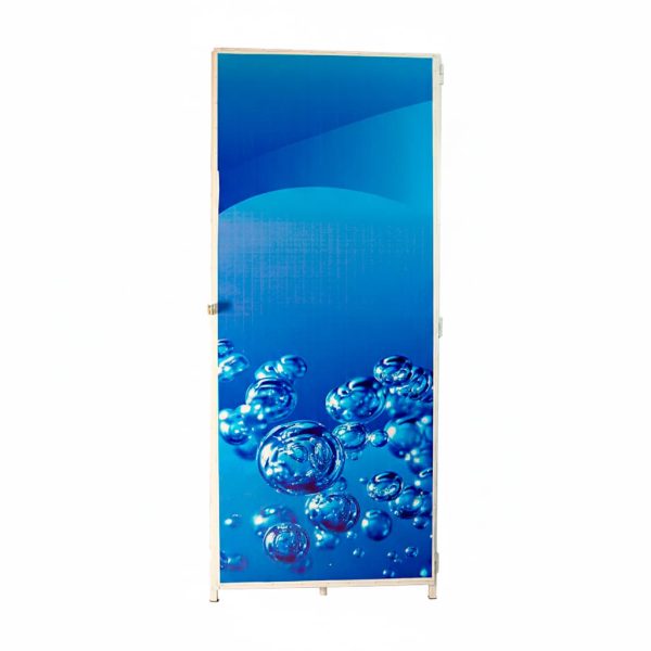 Contenedor cerrado para 10 garrafones LUBEEFA Arte Tubular