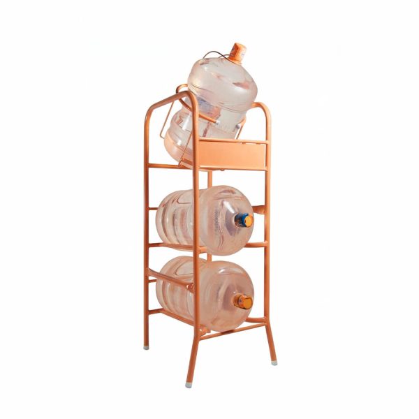 Porta garrafón triple LUBEEFA Arte Tubular