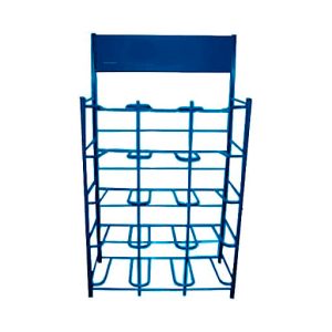 Exhibidor para 15 garrafones LUBEEFA Arte Tubular