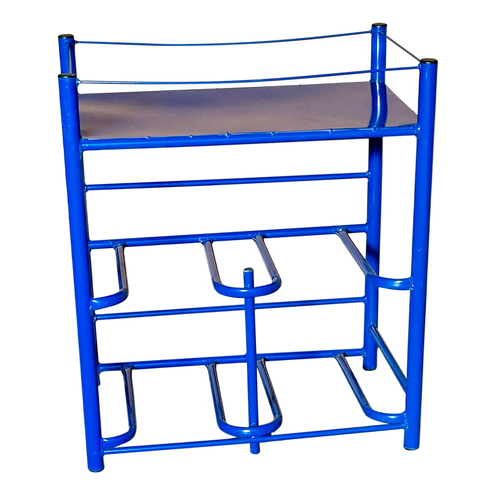 Exhibidor para 4 garrafones LUBEEFA