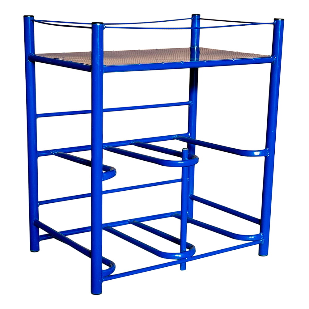 Exhibidor para 4 garrafones LUBEEFA