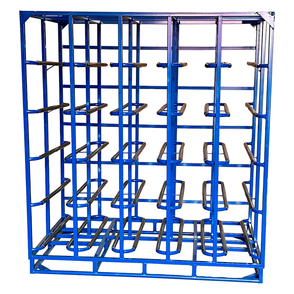 Rack industrial para 50 garrafones LUBEEFA