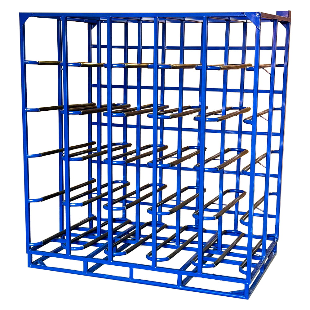 Rack industrial para 50 garrafones LUBEEFA
