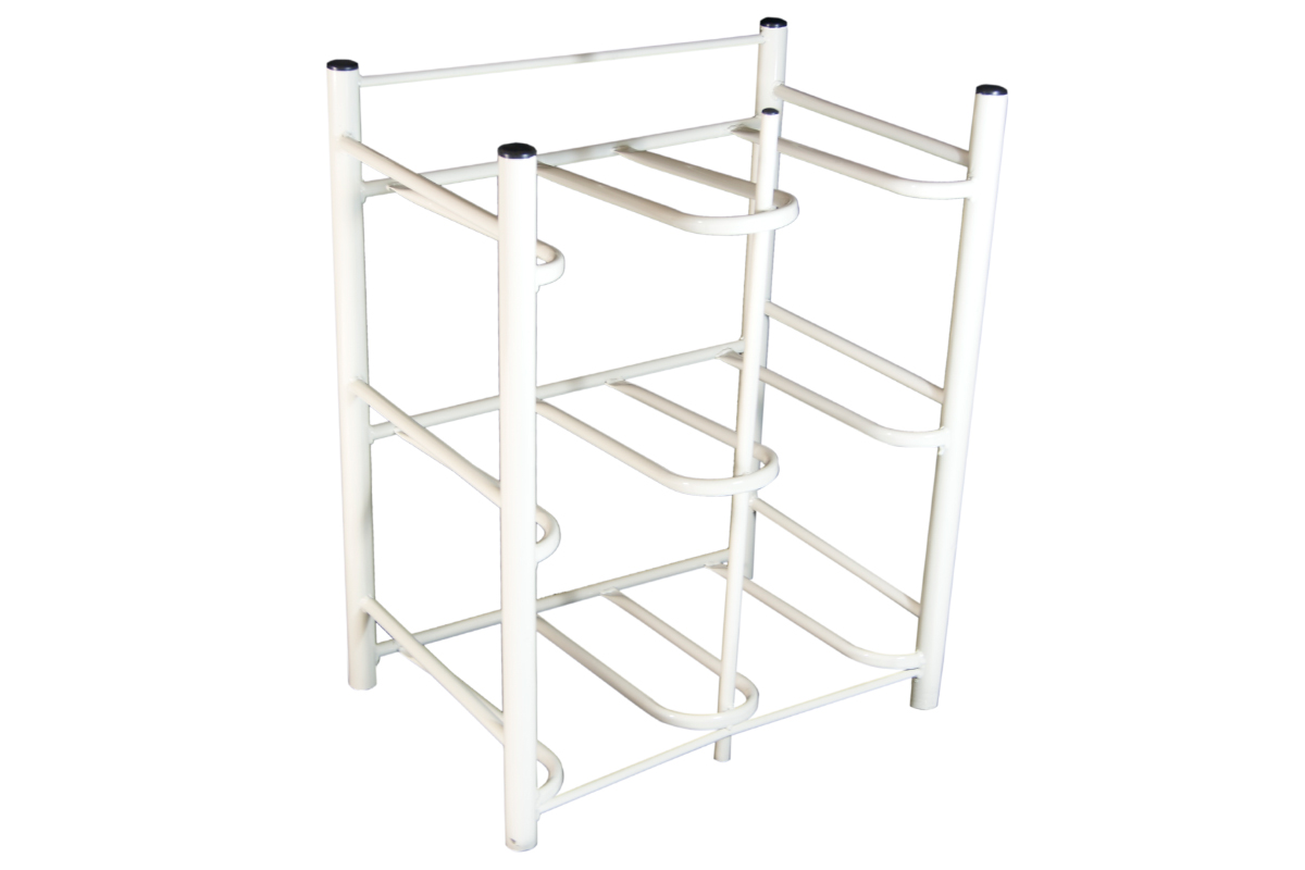 Exhibidor para 6 garrafones LUBEEFA