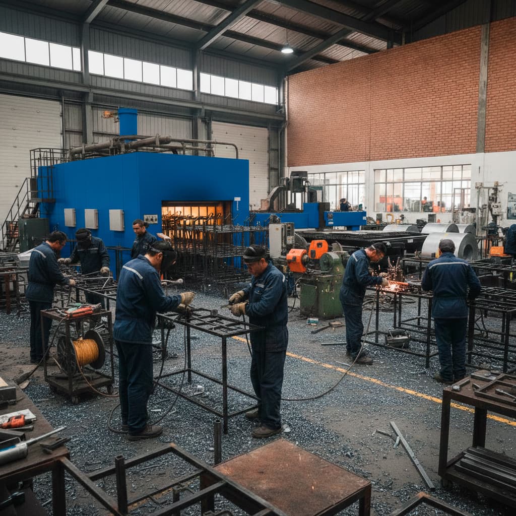 Quienes somos LUBEEFA Arte Tubular