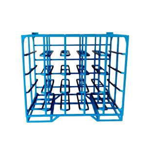 Rack industrial para 40 garrafones LUBEEFA Arte Tubular