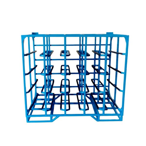 Rack industrial para 40 garrafones LUBEEFA Arte Tubular