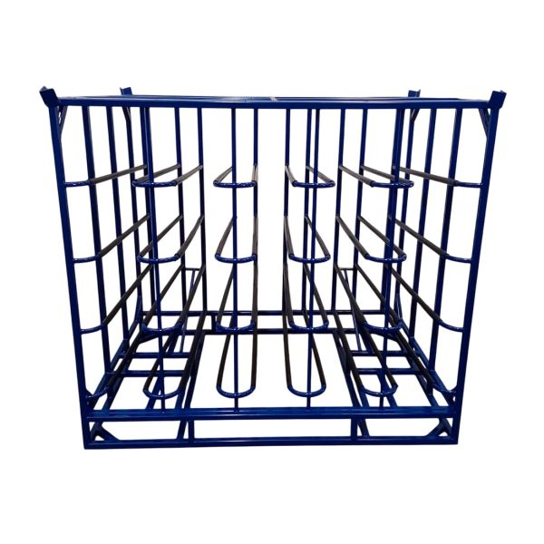 Rack industrial para 40 garrafones LUBEEFA Arte Tubular
