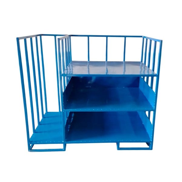 Exhibidor industrial reforzado con niveles LUBEEFA Arte Tubular