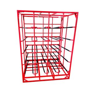 Rack industrial para 40 garrafones LUBEEFA Arte Tubular