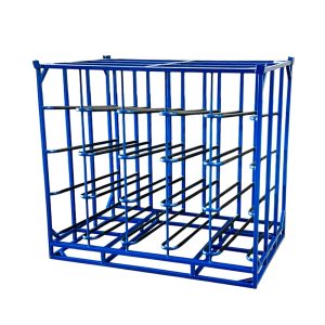 Rack industrial para 40 garrafones LUBEEFA Arte Tubular