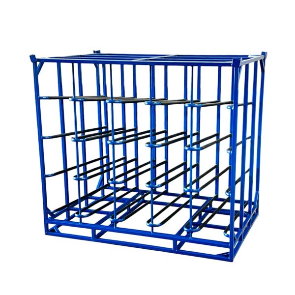 Rack industrial para 40 garrafones LUBEEFA Arte Tubular