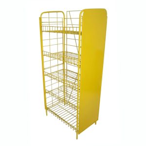 Exhibidor de productos con Branding LUBEEFA Arte Tubular