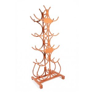 Exhibidor 8 garrafones LUBEEFA Arte Tubular