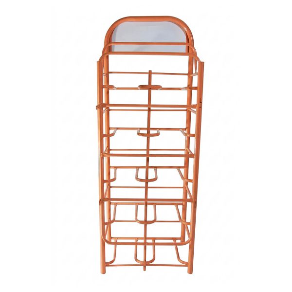 Exhibidor 10 garrafones con protección LUBEEFA Arte Tubular