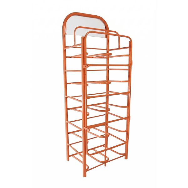 Exhibidor 10 garrafones con protección LUBEEFA Arte Tubular