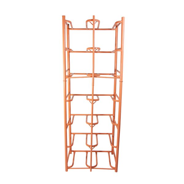 Exhibidor 14 garrafones LUBEEFA Arte Tubular