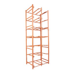 Exhibidor 14 garrafones LUBEEFA Arte Tubular