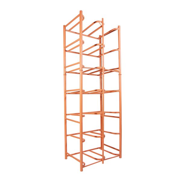 Exhibidor 14 garrafones LUBEEFA Arte Tubular