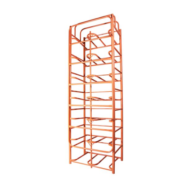 Exhibidor 14 garrafones con protección LUBEEFA Arte Tubular