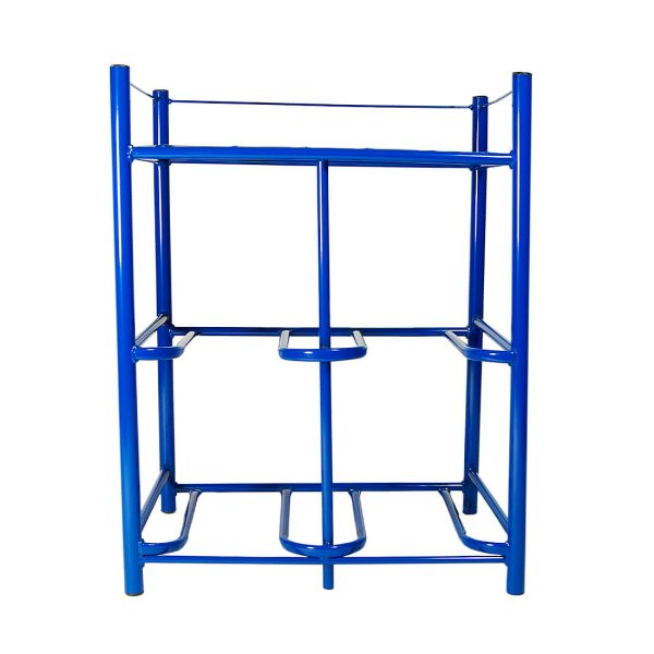 Exhibidor 4 garrafones LUBEEFA Arte Tubular