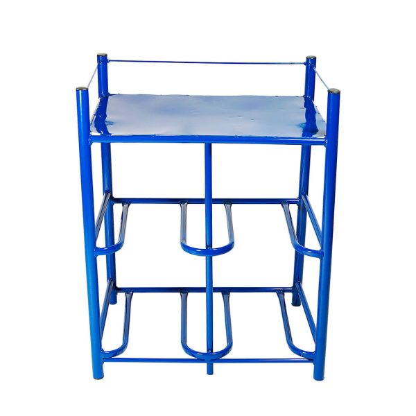 Exhibidor 4 garrafones LUBEEFA Arte Tubular