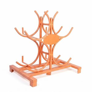 Exhibidor 4 garrafones LUBEEFA Arte Tubular