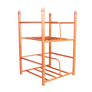 Exhibidor 4 garrafones LUBEEFA Arte Tubular