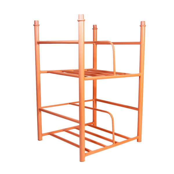 Exhibidor 4 garrafones LUBEEFA Arte Tubular