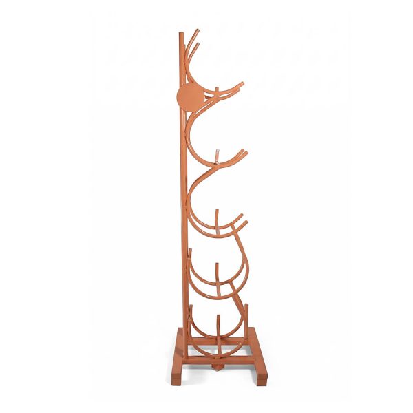 Exhibidor 5 garrafones LUBEEFA Arte Tubular