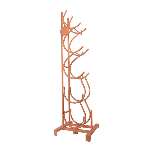 Exhibidor 5 garrafones LUBEEFA Arte Tubular