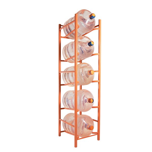 Exhibidor 5 garrafones LUBEEFA Arte Tubular