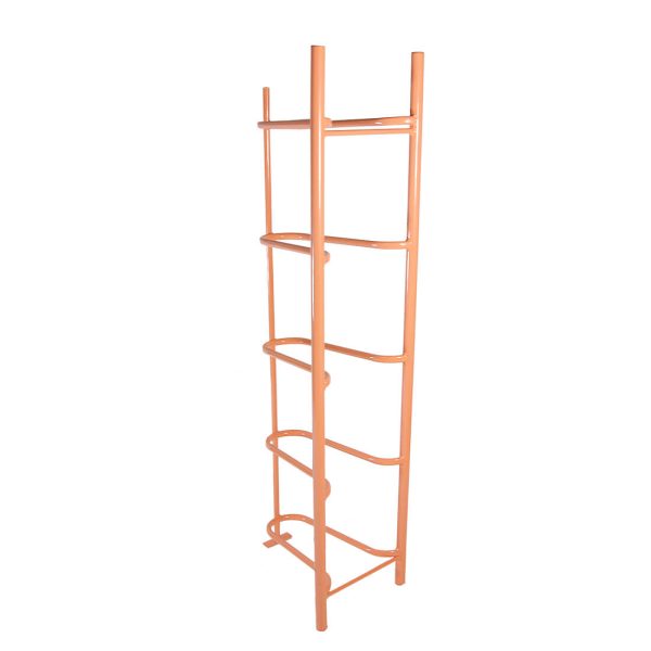 Exhibidor 5 garrafones LUBEEFA Arte Tubular