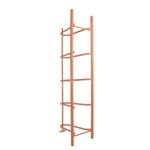 Exhibidor 5 garrafones LUBEEFA Arte Tubular