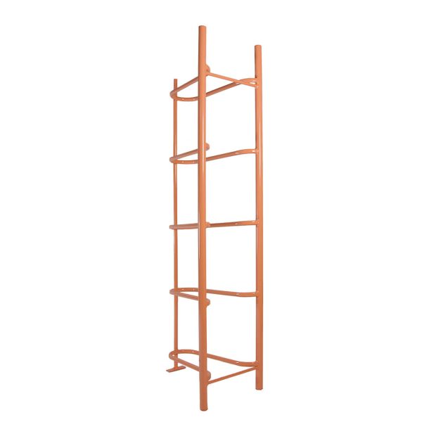 Exhibidor 5 garrafones LUBEEFA Arte Tubular