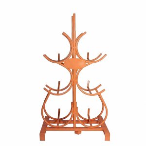 Exhibidor 6 garrafones LUBEEFA Arte Tubular