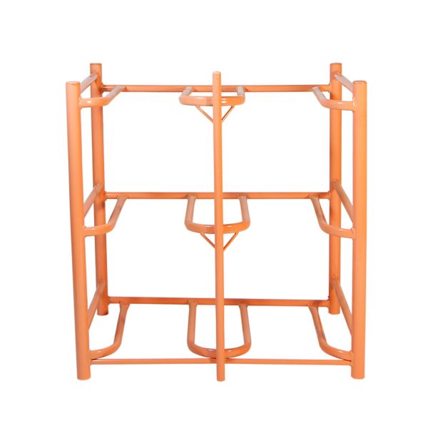 Exhibidor 6 garrafones LUBEEFA Arte Tubular