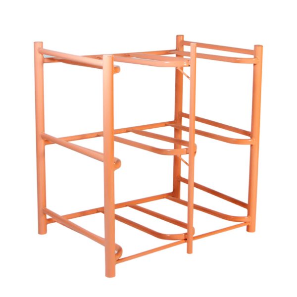 Exhibidor 6 garrafones LUBEEFA Arte Tubular