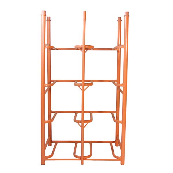 Exhibidor 8 garrafones LUBEEFA Arte Tubular