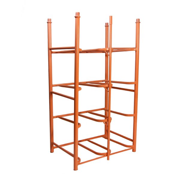 Exhibidor 8 garrafones LUBEEFA Arte Tubular