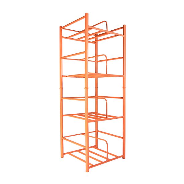 Exhibidor 8 garrafones LUBEEFA Arte Tubular