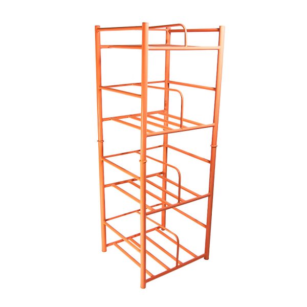 Exhibidor 8 garrafones LUBEEFA Arte Tubular