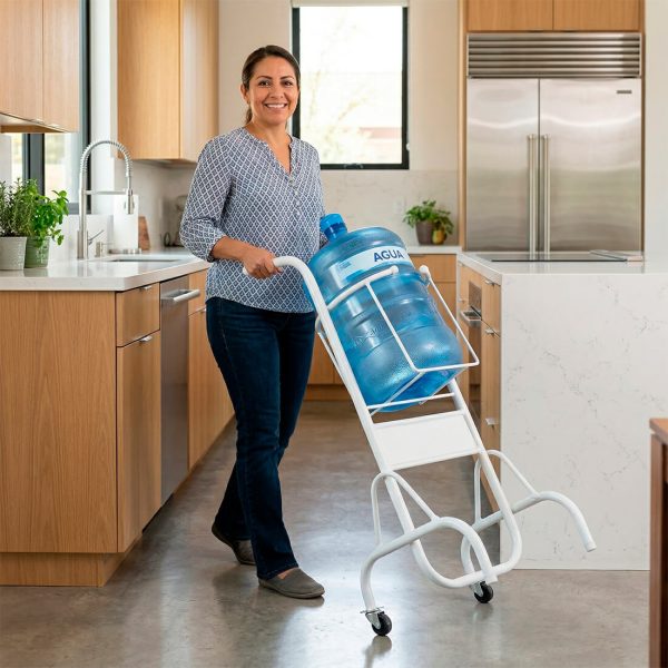 Porta garrafón sencillo tipo diablo LUBEEFA Arte Tubular