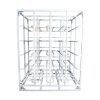 Rack industrial para 40 garrafones LUBEEFA Arte Tubular