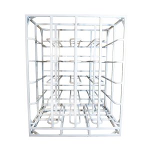 Rack industrial para 40 garrafones LUBEEFA Arte Tubular