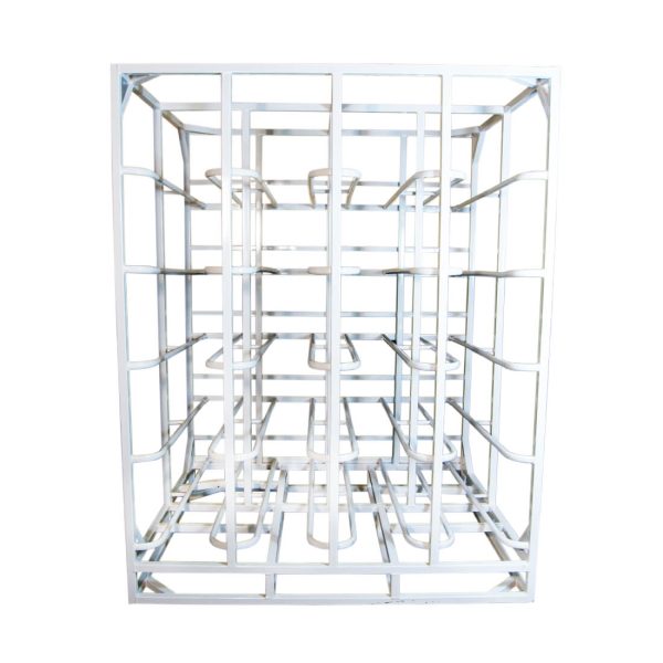 Rack industrial para 40 garrafones LUBEEFA Arte Tubular
